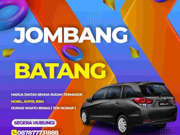 Trip Jombang - Batang , Jawa Tengah