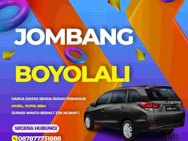 Trip Jombang - Boyolali , Jawa Tengah