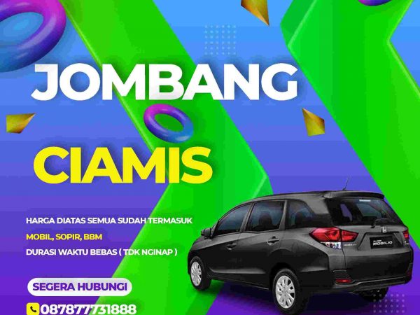 Trip Jombang - Ciamis , Jawa Barat