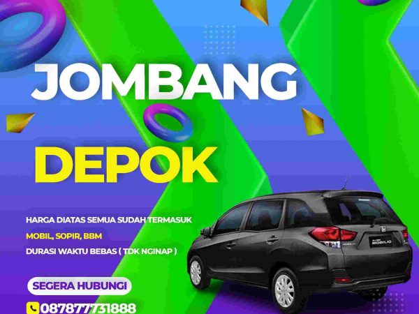 Trip Jombang - Depok , Jawa Barat