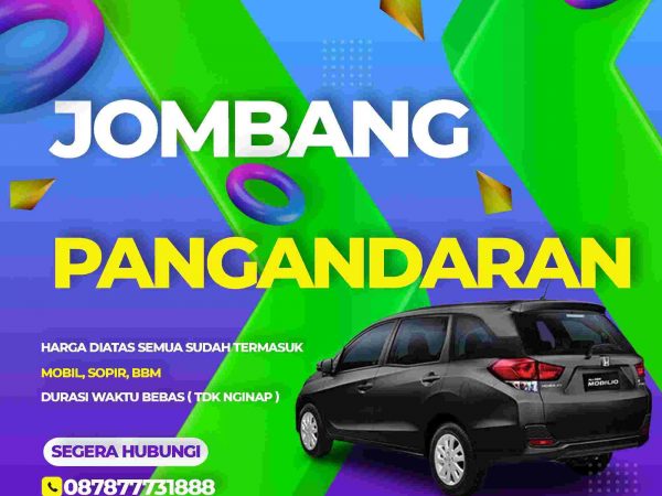 Trip Jombang - Pangandaran , Jawa Barat