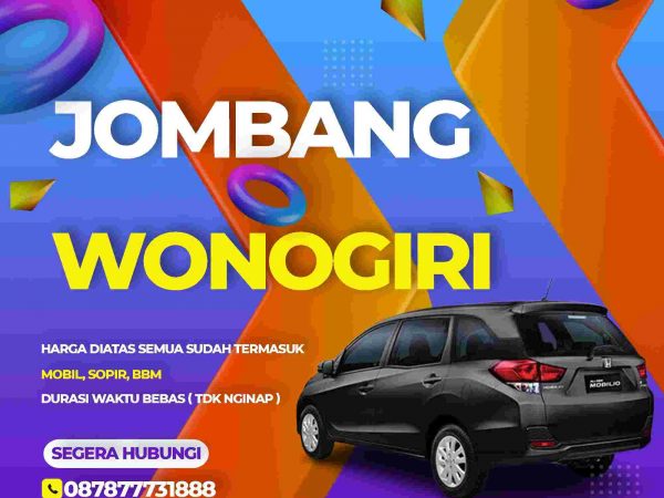 Trip Jombang - Wonogiri , Jawa Tengah