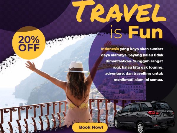 Trip Wisata Jogja 2 Night 1 Day